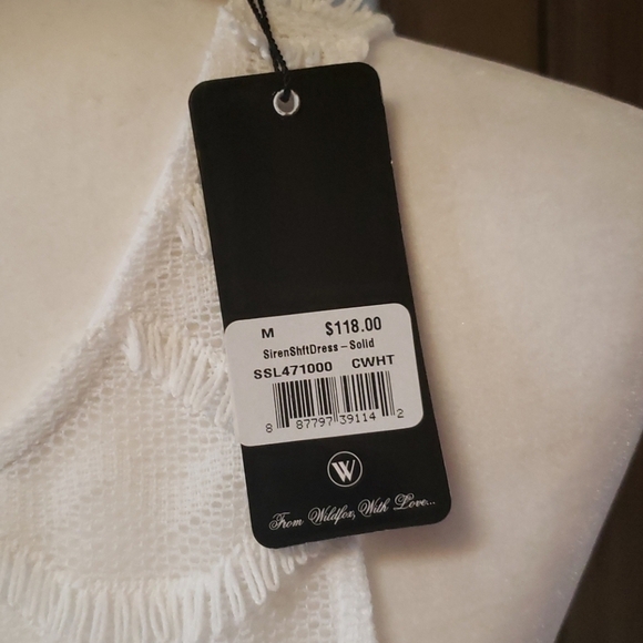 𝅺wildfox SirenShift Dress Nwt - Picture 6 of 6